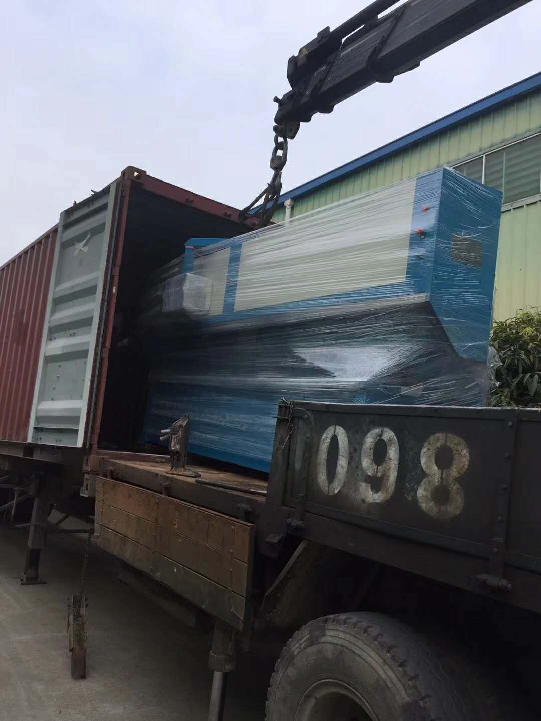 國輝刨槽機(jī)出口印度