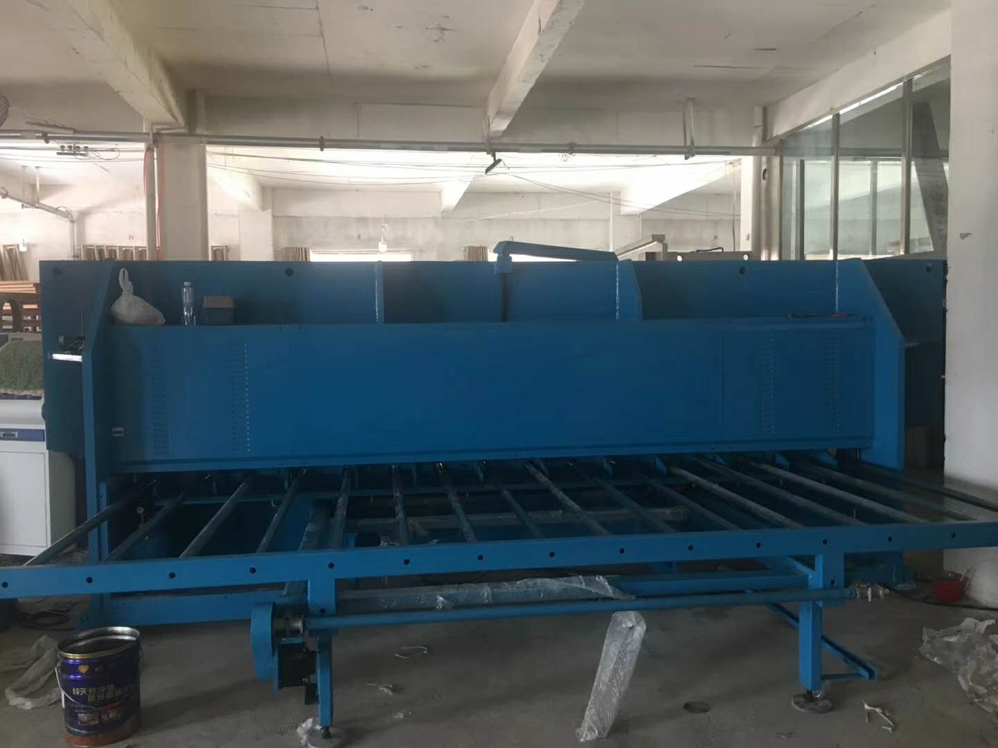 感謝河南魏總對(duì)國輝機(jī)械的支持